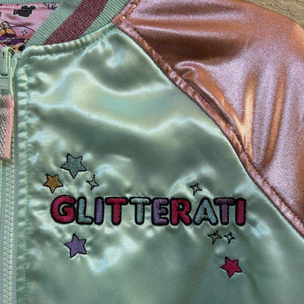 LOL Surprise Dolls Reversable Bomber Jacket - Picture 2 of 10